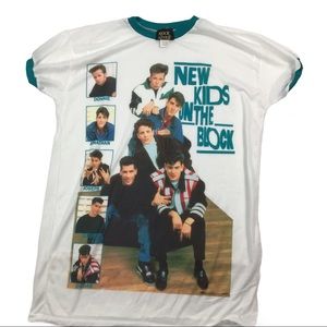 VTG 1990 New Kids on the block night gown